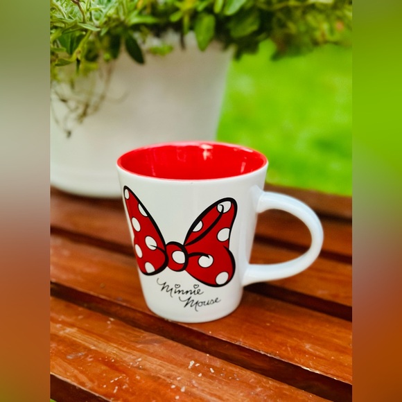 VTG Authentic The Disney Store Minnie Mouse Big Size Coffee Cup - Picture 5 of 10
